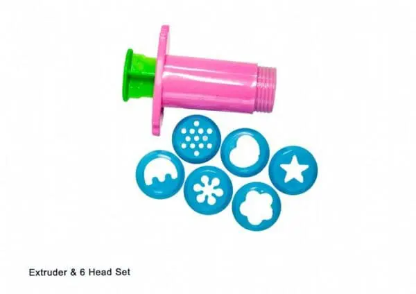 Dough Extruder & 6 Head Set