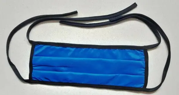 Face Mask Blue - Triple Layer - Fabric