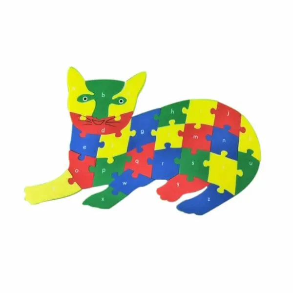 Foam Puzzle - Cat 26pc - Reduced To Clear