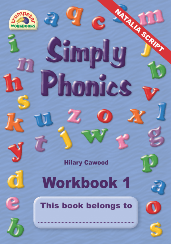 Workbook - 1 - Simply Phonics - (Natalia) B5 - 72pgs