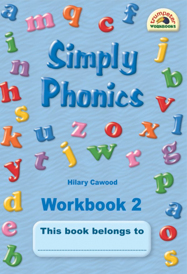 Workbook - 2 - Simply Phonics (Print) - Gr.1 - B5 - 72pgs