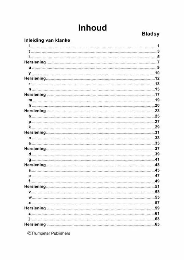 Klanke - Werkboek 1- Bulk Discount Available - B5 - 72pgs - Image 5