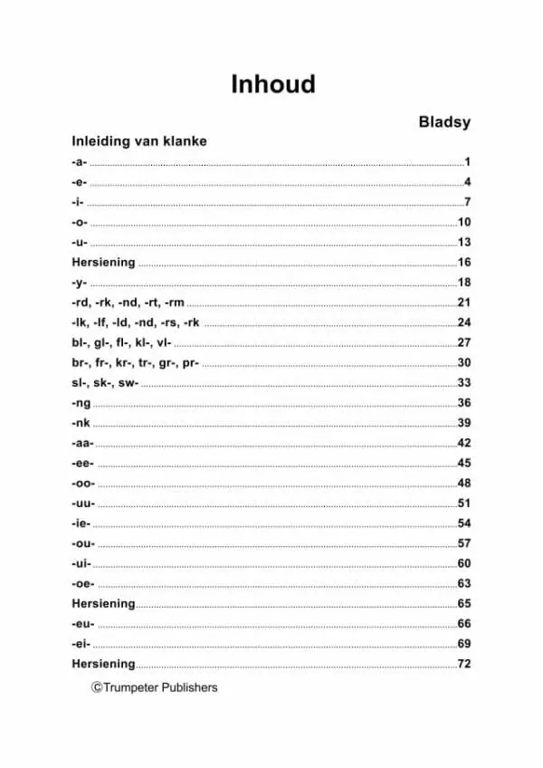 Klanke - Werkboek 2 - Bulk Discount Available - B5 - 72pgs - Image 5