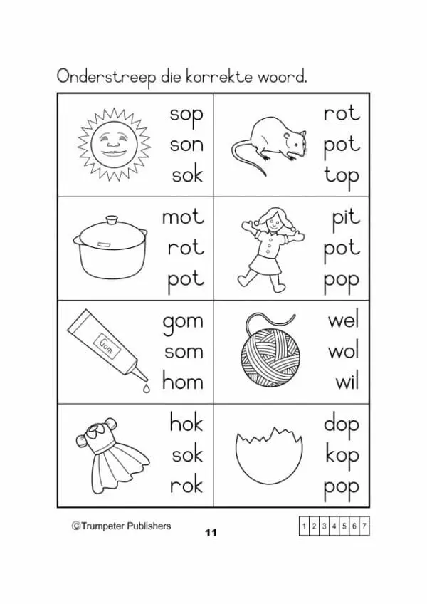 Klanke - Werkboek 2 - Bulk Discount Available - B5 - 72pgs - Image 3