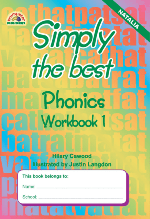 Workbook - 1 - Simply The Best Phonics (Natalia) - Gr.1 - A4 88pg