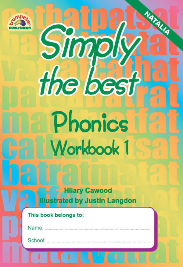 Workbook - 1 - Simply The Best Phonics (Natalia) - Gr.1 - A4 88pg