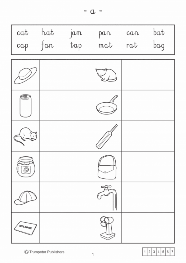 Workbook - 1 - Simply The Best Phonics (Natalia) - Gr.1 - A4 88pg - Image 3