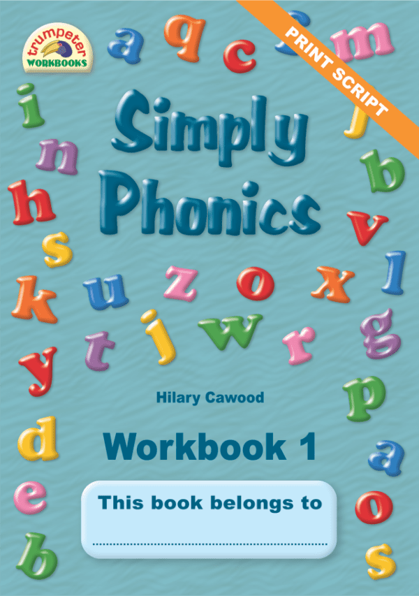 Workbook - 1 - Simply Phonics (Print) - Gr.R-1 - B5 - 72 pgs