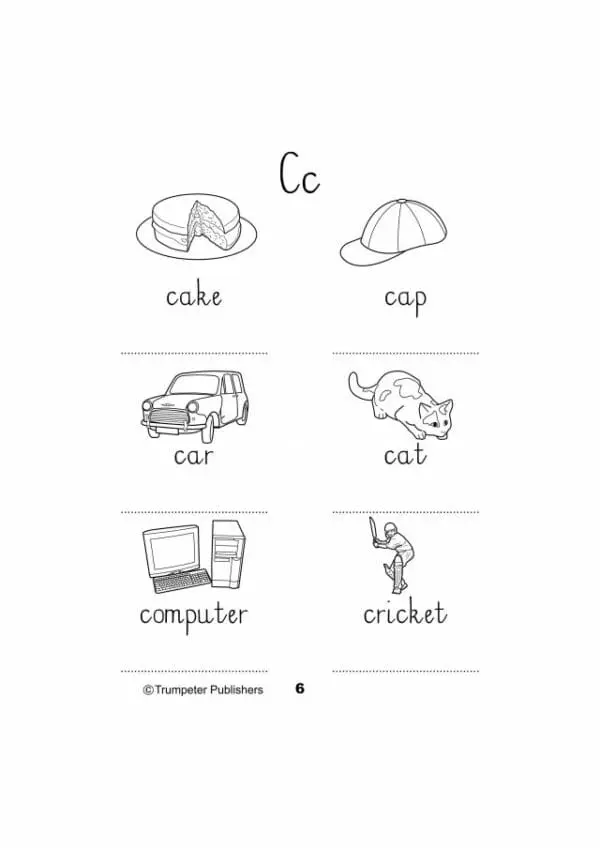 My First Dictionary (Natalia) - A5 book - 64pgs - Image 4