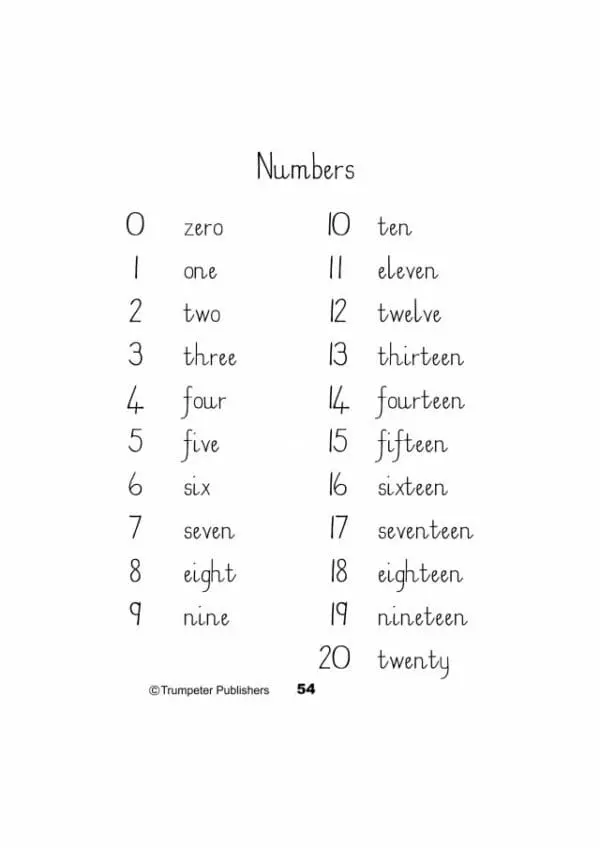 My First Dictionary (Natalia) - A5 book - 64pgs - Image 2