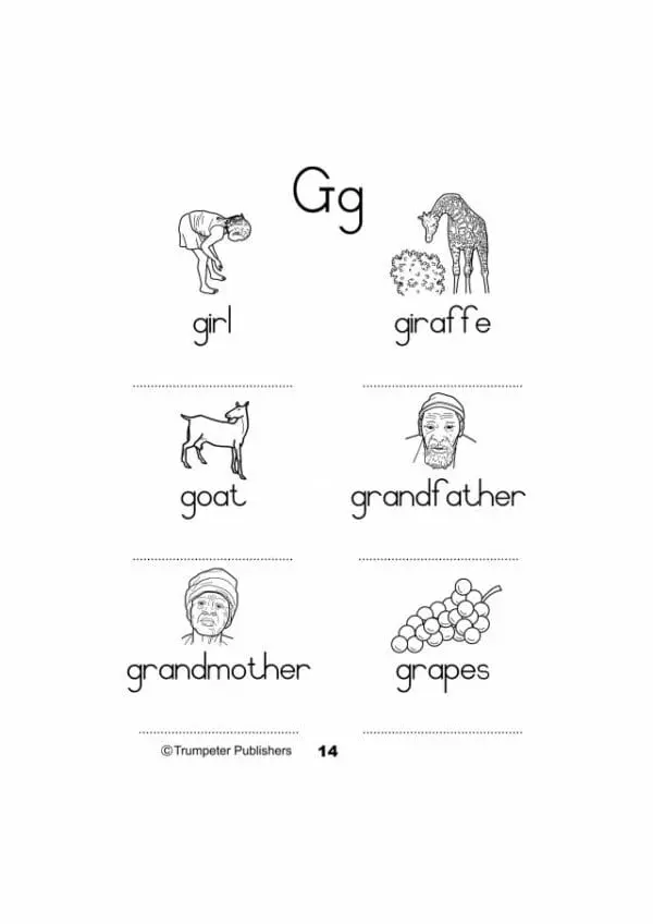 My First Dictionary (Print) - Gr.1-3 A5 - 64pgs - Image 3