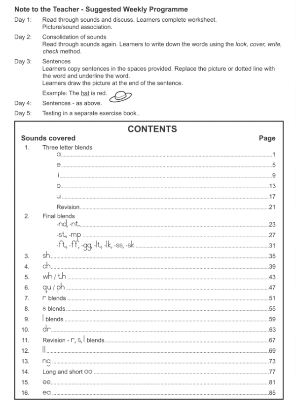 Workbook - 1 - Simply The Best Ponics (Print) - A4 88pgs - Image 2