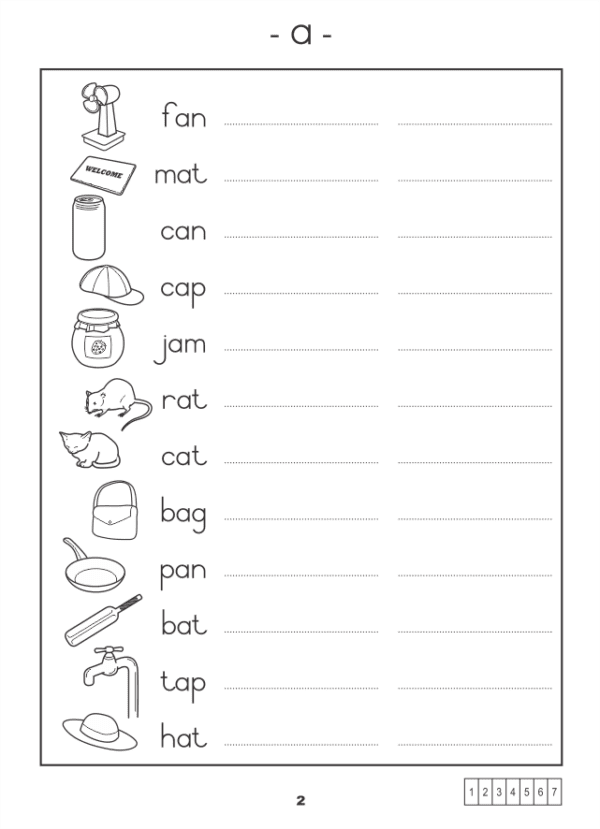 Workbook - 1 - Simply The Best Ponics (Print) - A4 88pgs - Image 4