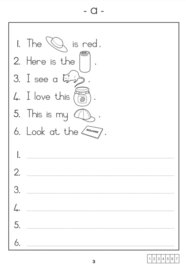 Workbook - 1 - Simply The Best Ponics (Print) - A4 88pgs - Image 5