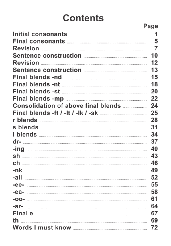 Workbook - 2 - Simply Phonics - (Natalia) B5 - 72 pgs - Image 5