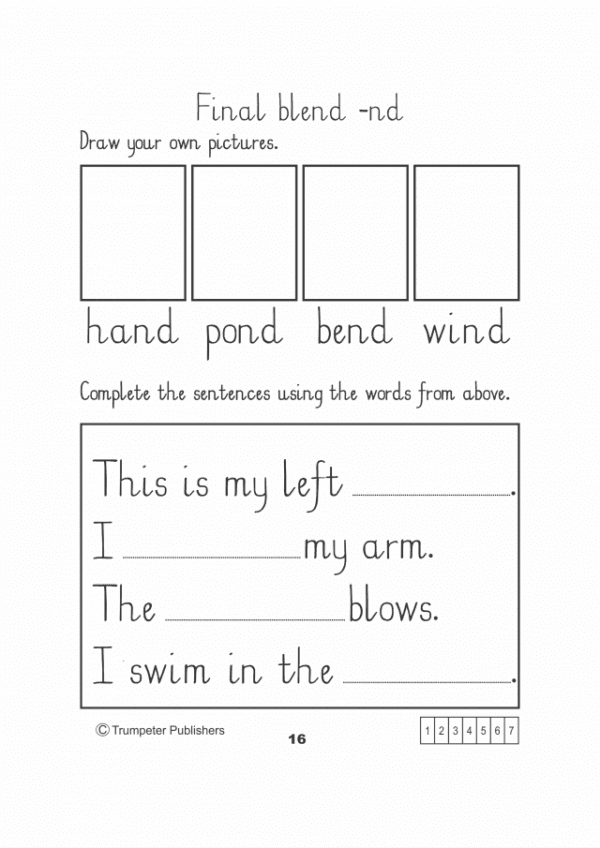 Workbook - 2 - Simply Phonics - (Natalia) B5 - 72 pgs - Image 3