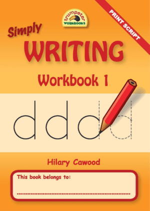 Workbook -1- Simply Writing Print - Gr. R-1
