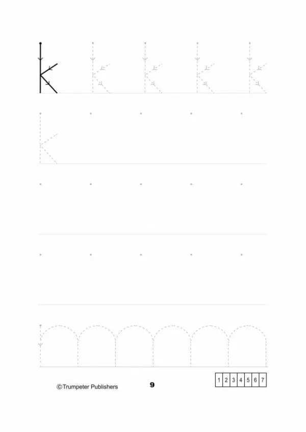 Workbook -1- Simply Writing Print - Gr. R-1 - Image 4