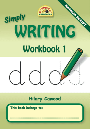Workbook - 1 - Simply Writing Natalia - Gr. R-1 - Bulk Discount Available