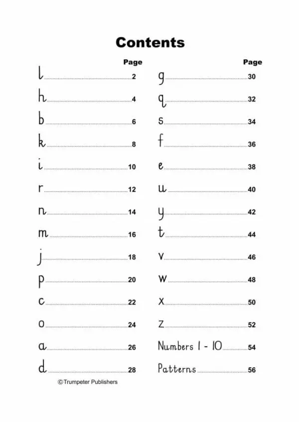 Workbook - 1 - Simply Writing Natalia - Gr. R-1 - Image 2