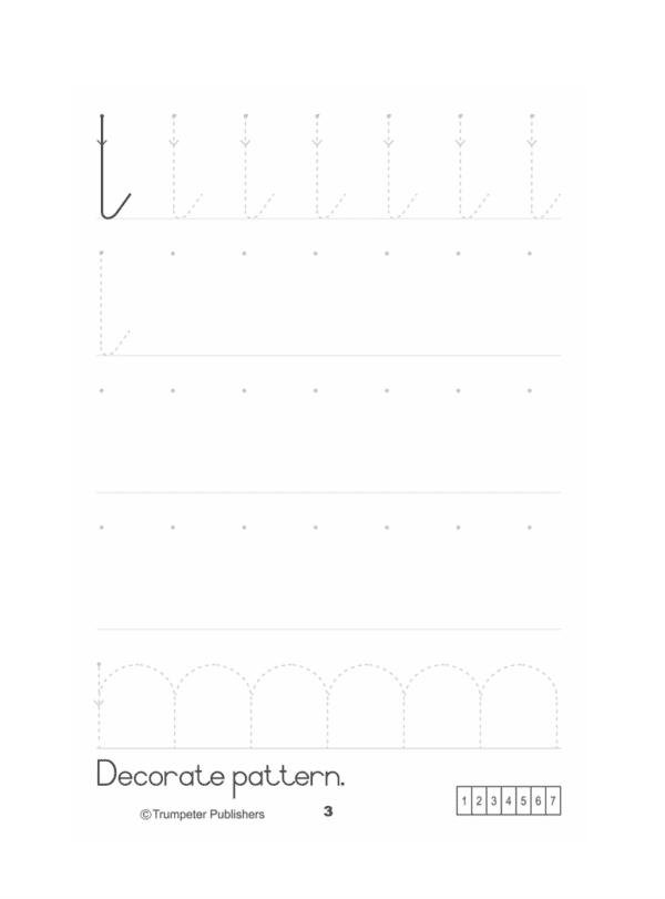 Workbook - 1 - Simply Writing Natalia - Gr. R-1 - Image 4
