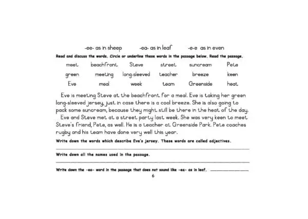 Comprehension Workbook 3 - GR 3-4 - Image 4