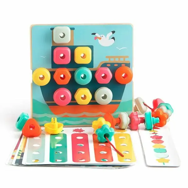 Lacing - Stack & Lacing - Button Box