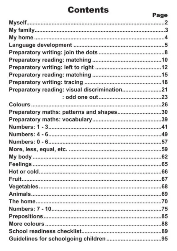 Activity Book - Pre-School - Image 2