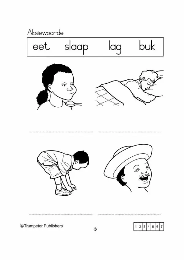 Werkboek - 2 - Begin Met Afrikaans (add. lang) - Gr2 - Image 3