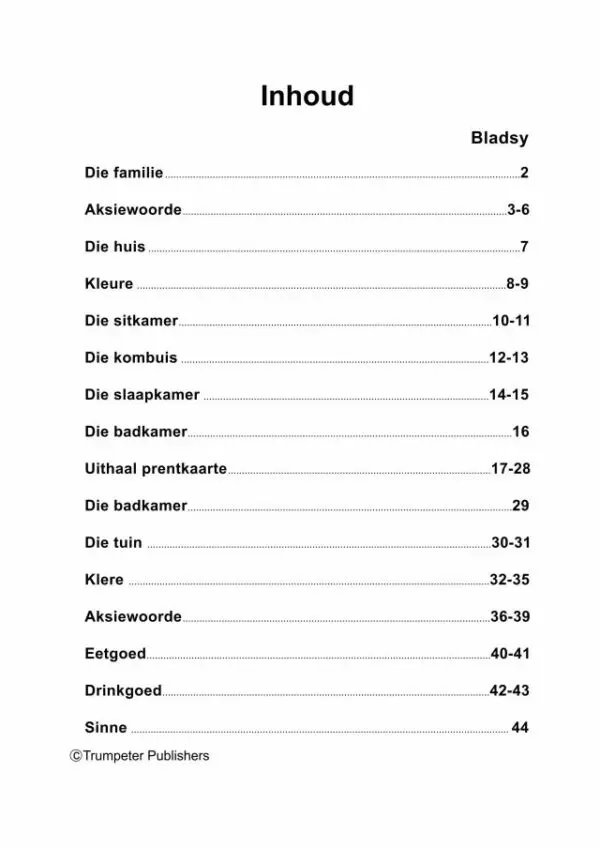 Werkboek - 2 - Begin Met Afrikaans (add. lang) - Gr2 - Image 2