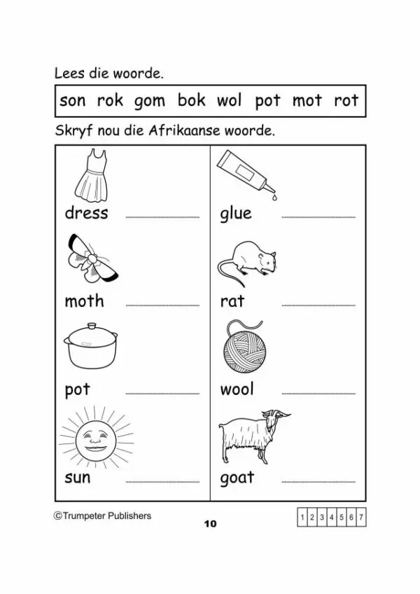 Werkboek - 1 - Afrikaans... Geniet Dit! (add. lang) - Gr3 - Image 3
