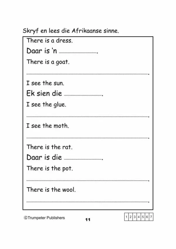 Werkboek - 1 - Afrikaans... Geniet Dit! (add. lang) - Gr3 - Image 2