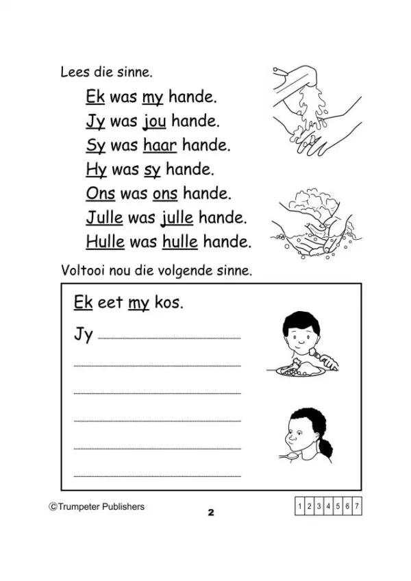 Werkboek - 2 - Afrikaans... Geniet Dit! (add. lang) - Gr4 - Image 4