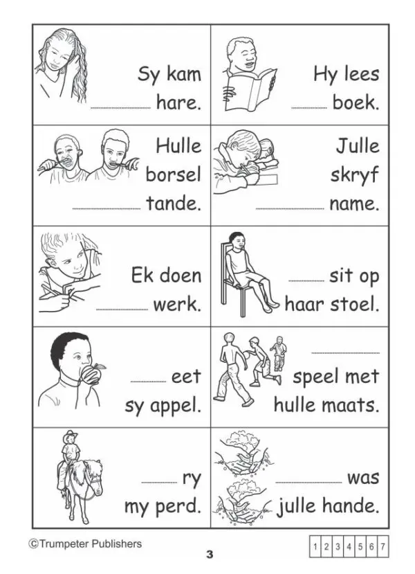 Werkboek - 2 - Afrikaans... Geniet Dit! (add. lang) - Gr4 - Image 3