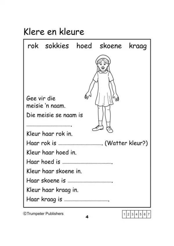 Werkboek - 3 - Afrikaans... Geniet Dit! (add. lang) - Gr5 - Image 4