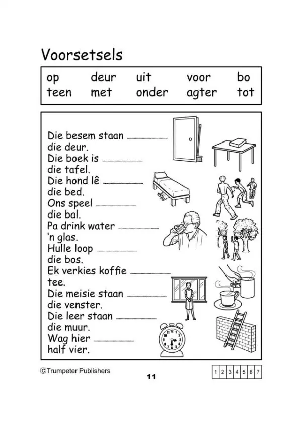 Werkboek - 3 - Afrikaans... Geniet Dit! (add. lang) - Gr5 - Image 3