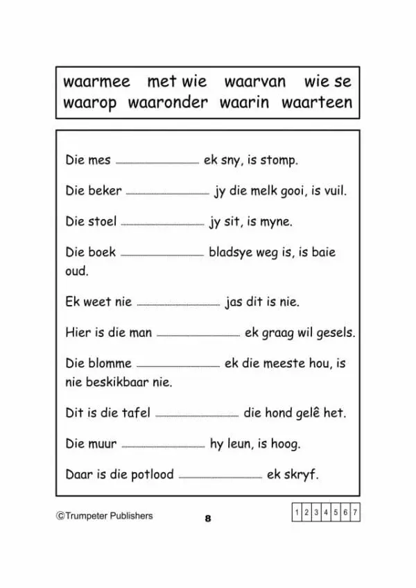 Werkboek - 4 - Afrikaans... Geniet Dit! - Gr6 (add. lang) - Image 2