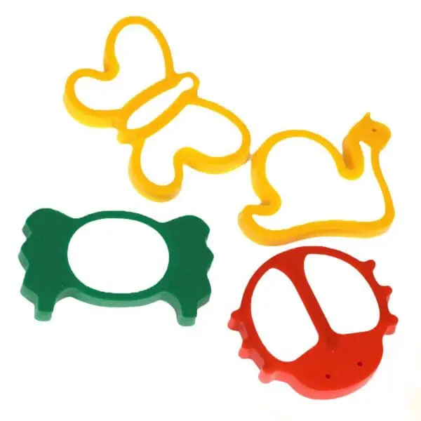 Giant Bug Play Dough Cutters - 4pcs