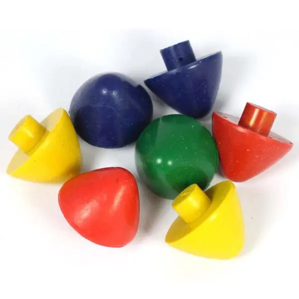 Crayons - 6pcs Refills Palm Easi-Grip - Anthony Peters