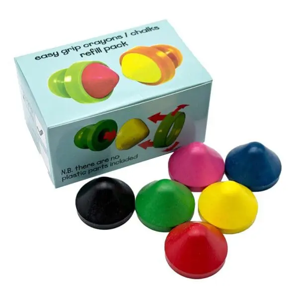 Crayons - Giant Refills 8pcs