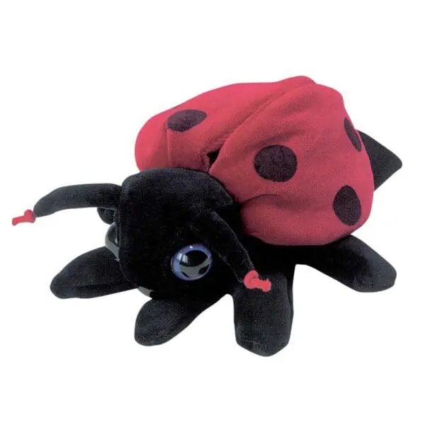 Hand Puppet - Ladybird