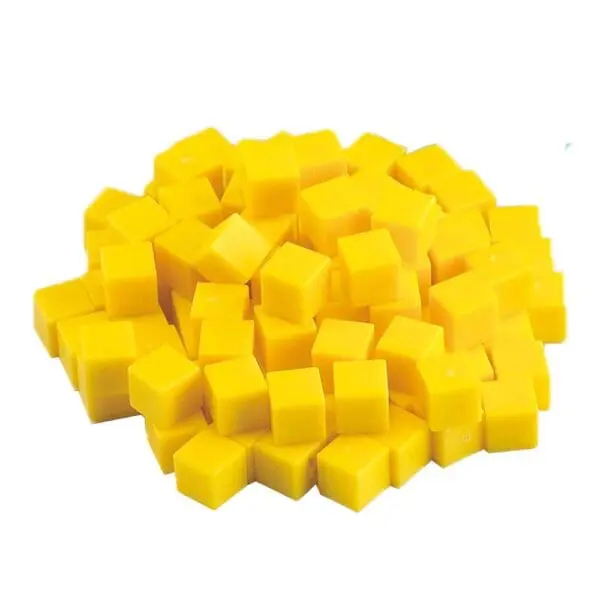 Base Ten - Plastic Yellow 100pcs - Polybag
