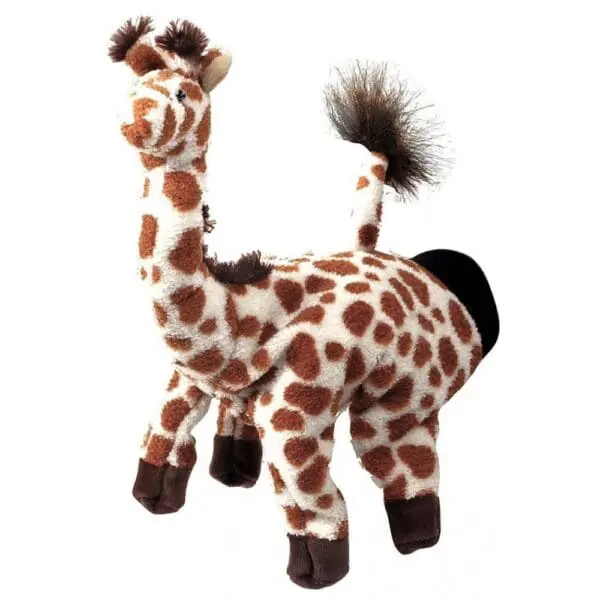 Hand Puppet - Giraffe - Beleduc