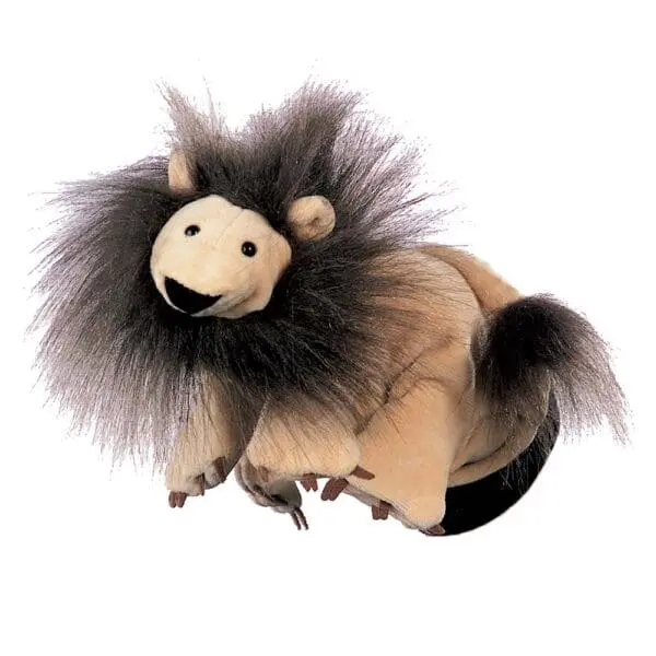 Hand Puppet - Lion - Beleduc
