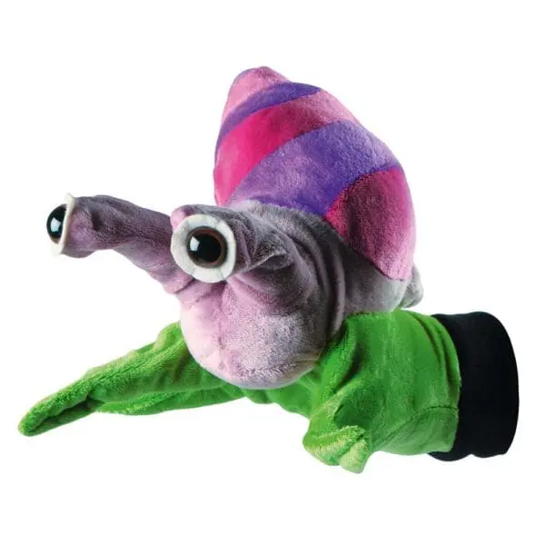 Hand Puppet - Snail