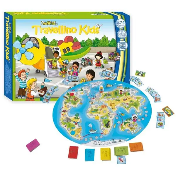 One World - Travellino Kids - Social Skills Game - 74pcs - Beleduc