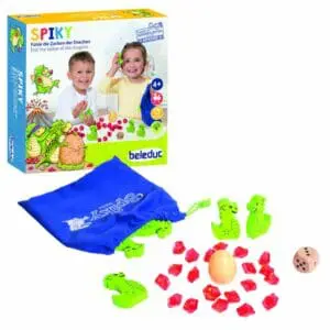 Spiky - Tactile Awareness Game - 28pcs - Beleduc