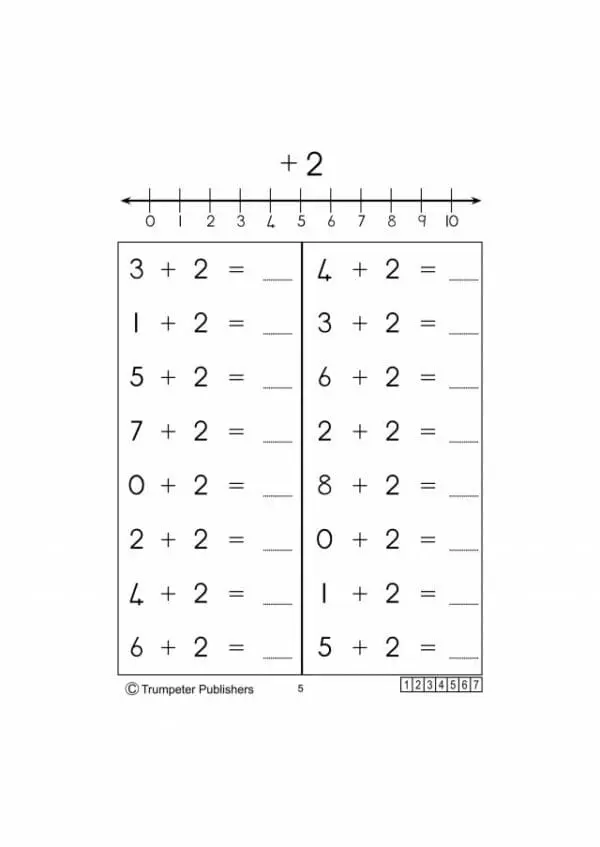 Bonds to 10 - Workbook - Gr.1 - Image 3