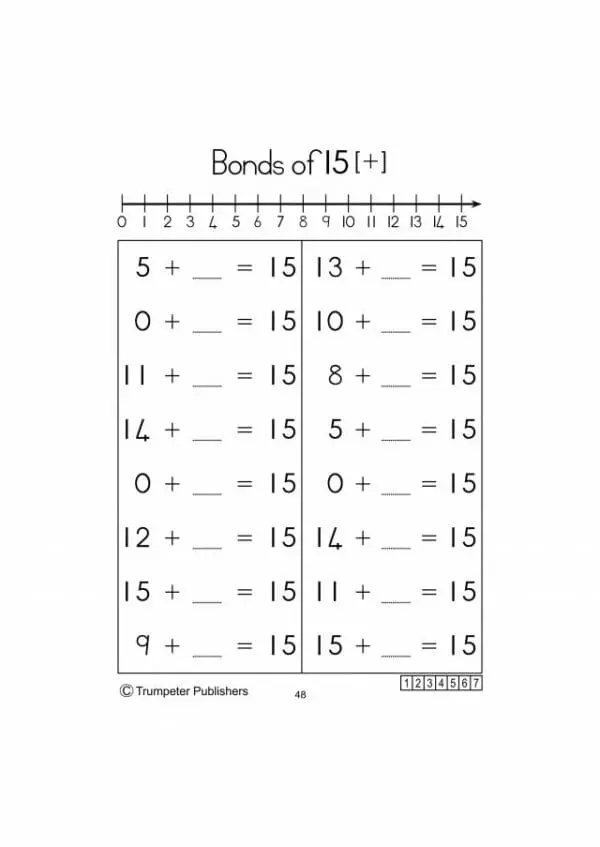 Bonds to 20 - Workbook - Gr.1-2 - Image 3