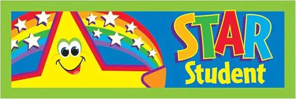 Bookmarks Star Student - 36pcs - Trend Enterprise
